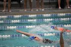 Swimming vs USCGA  Wheaton College Swimming & Diving vs US Coast Guard Academy. - Photo By: KEITH NORDSTROM : Wheaton, Swimming, Diving